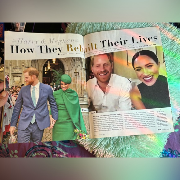 Prince Harry + Meghan Magazine Cover - Picture 3 of 4